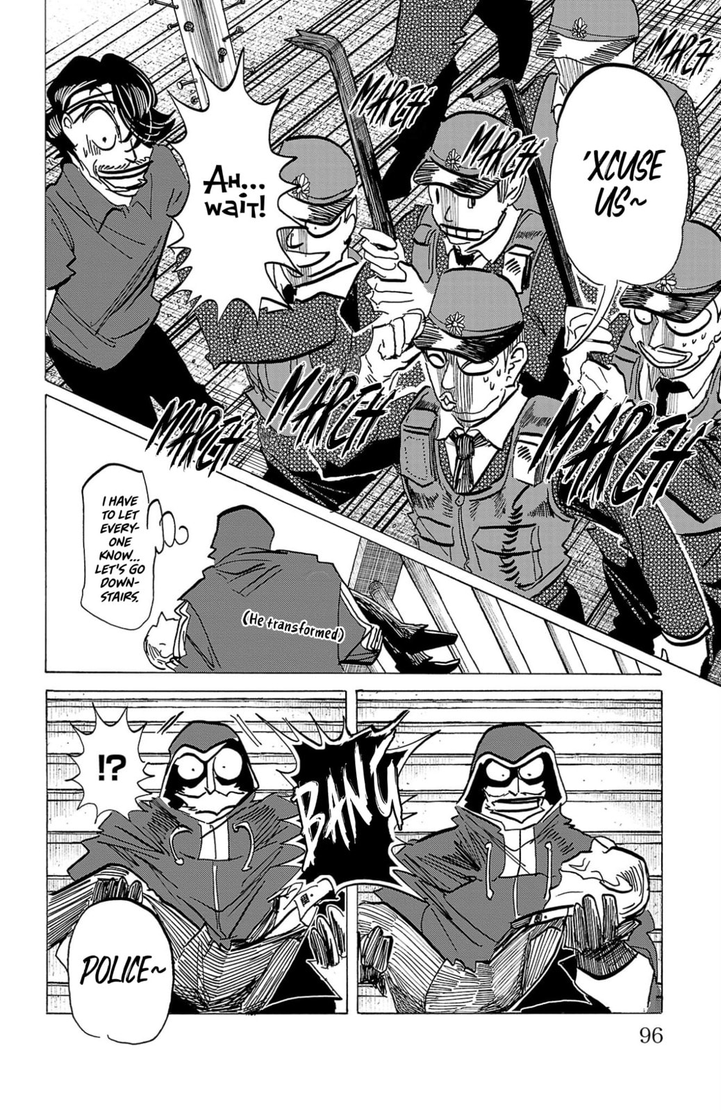 Sanda Chapter 138 page 11 - 