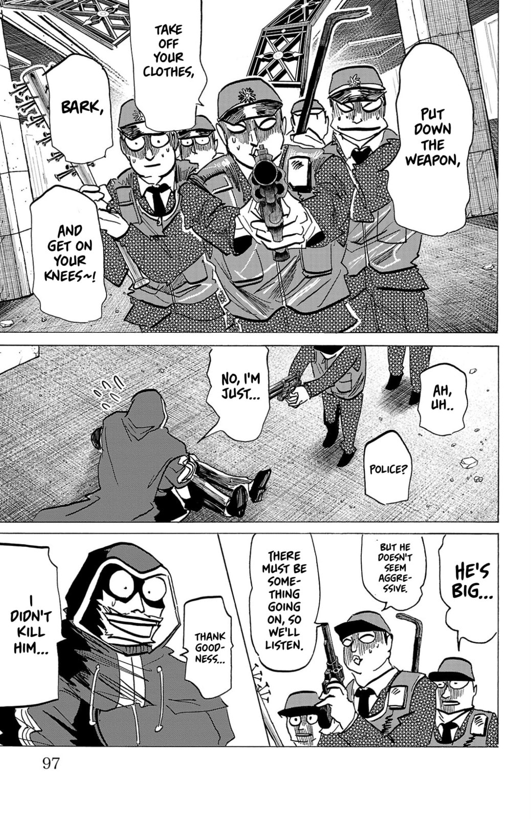 Sanda Chapter 138 page 12 - 