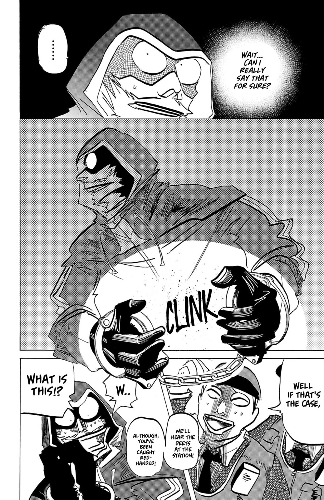 Sanda Chapter 138 page 13 - 