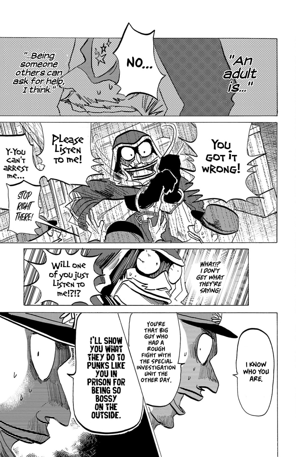 Sanda Chapter 138 page 14 - 