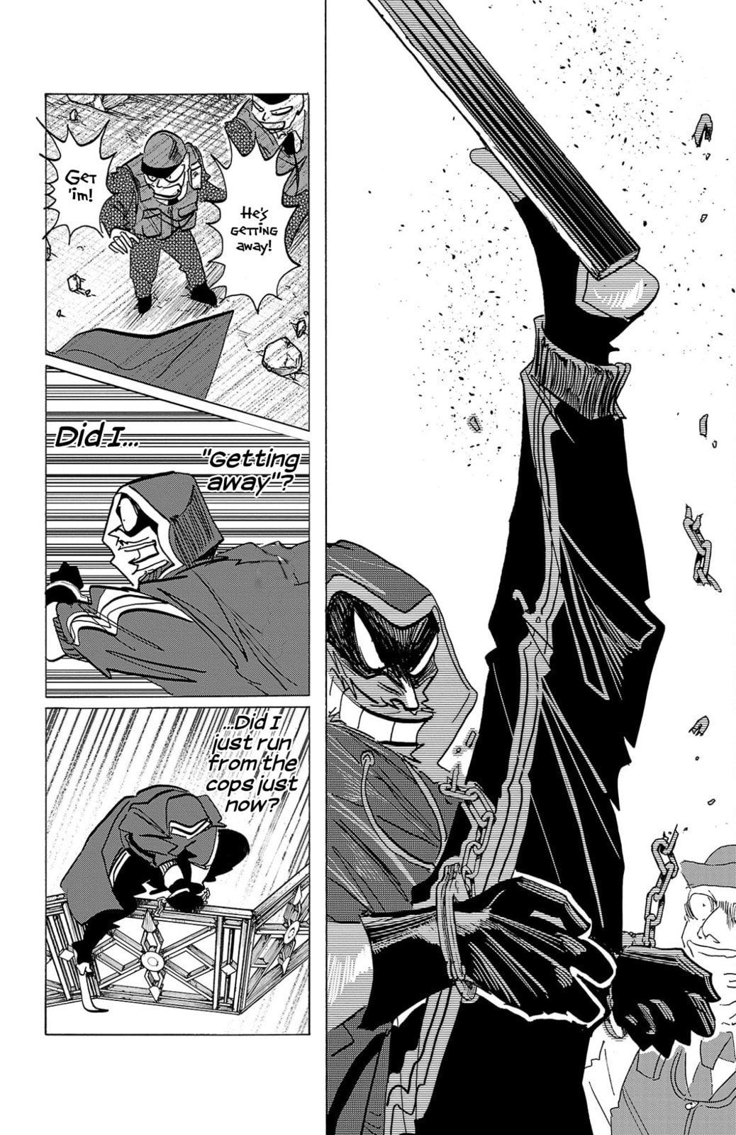 Sanda Chapter 138 page 15 - 