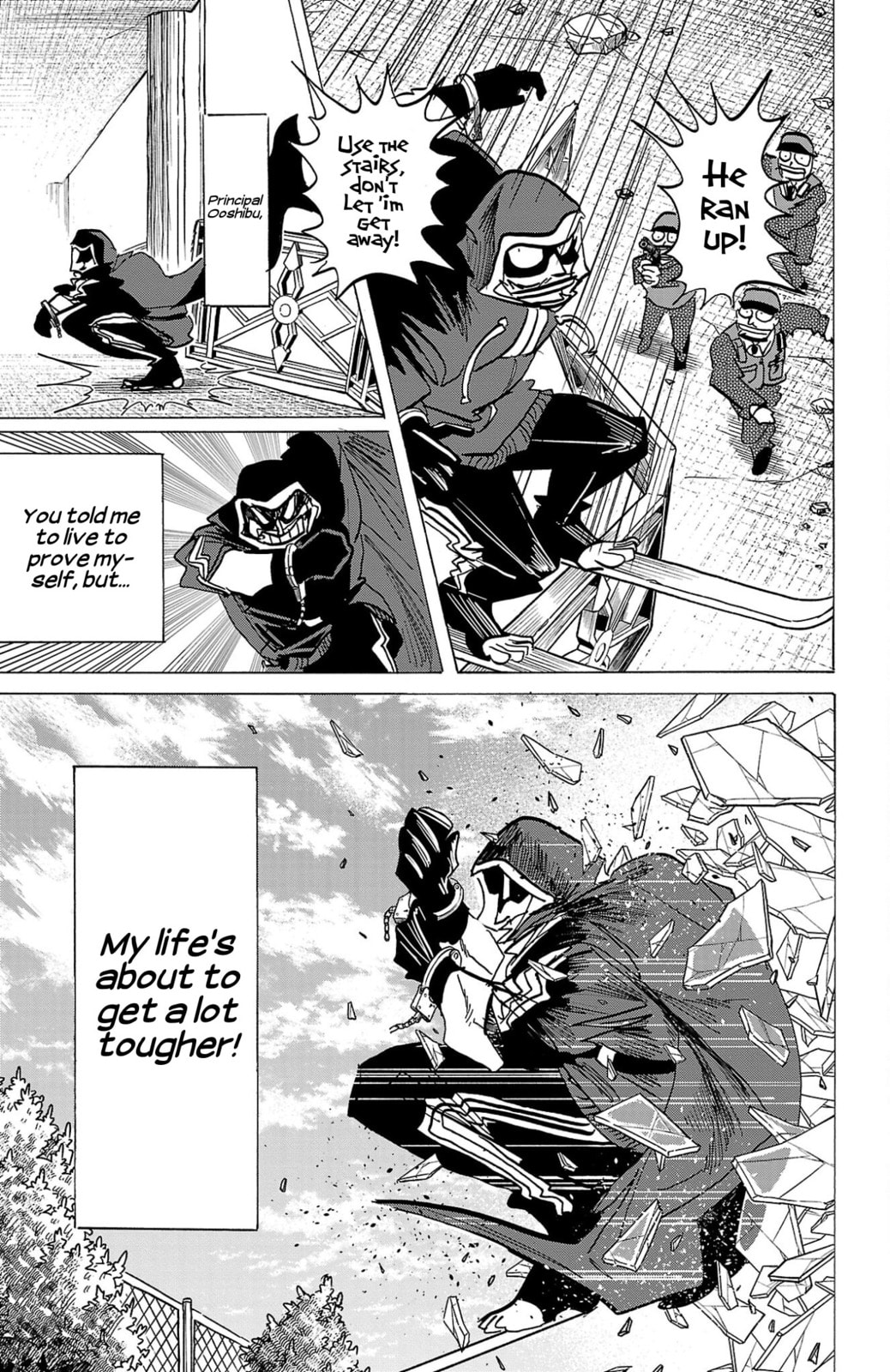 Sanda Chapter 138 page 16 - 