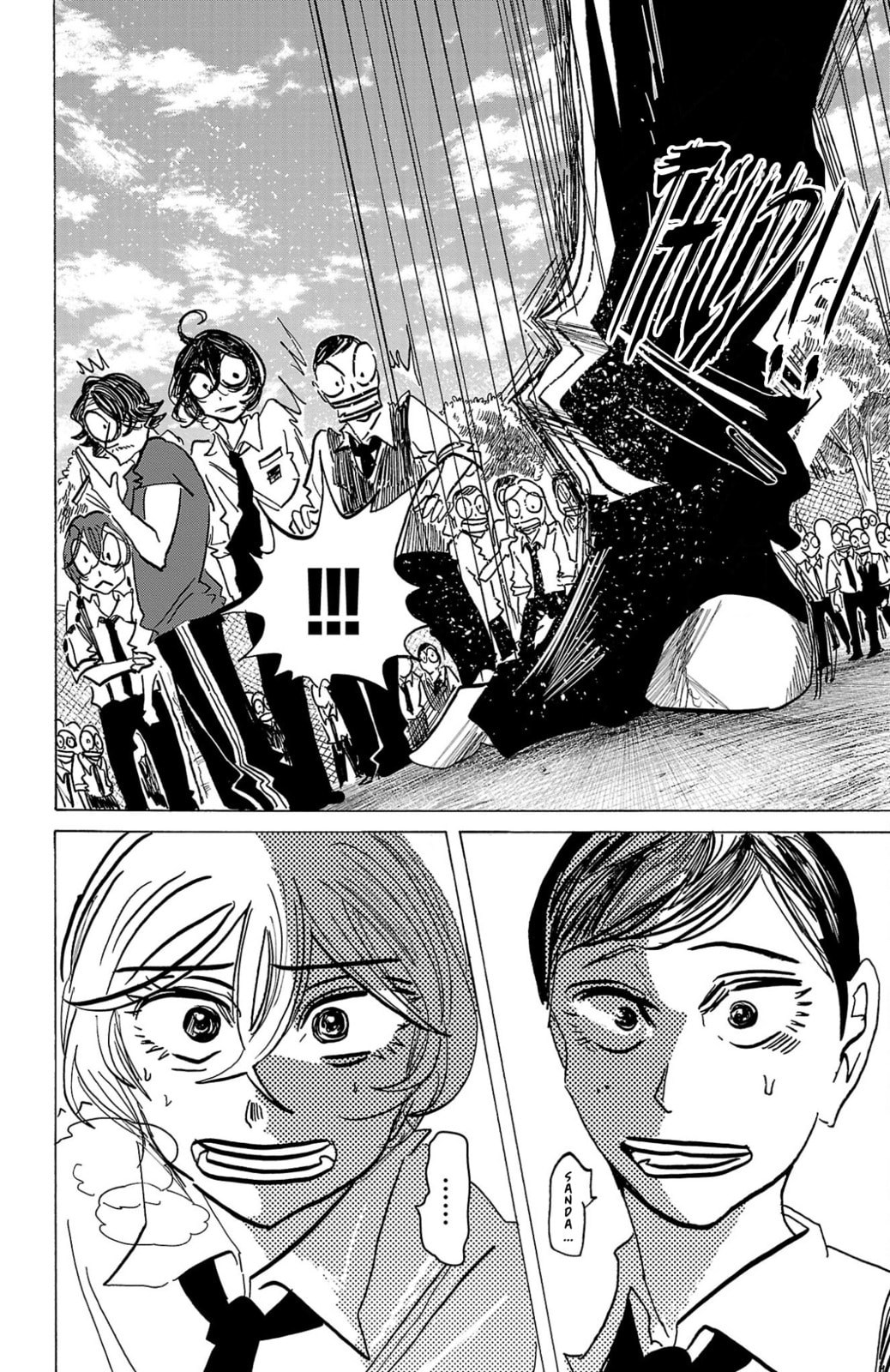 Sanda Chapter 138 page 17 - 