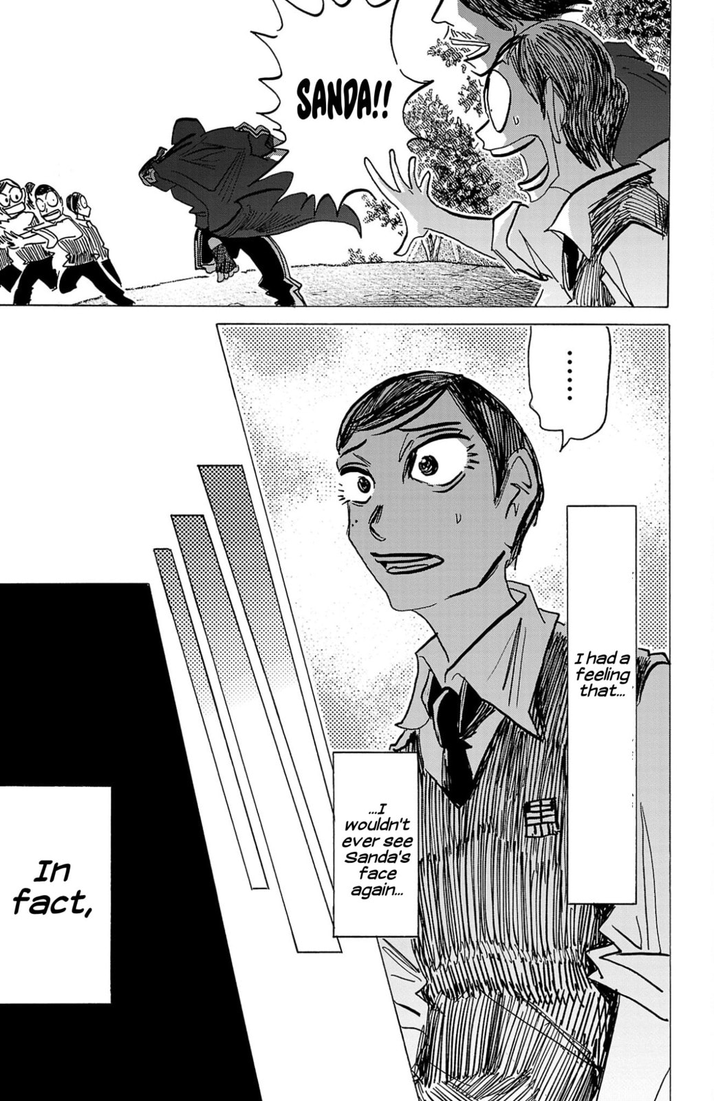 Sanda Chapter 138 page 18 - 
