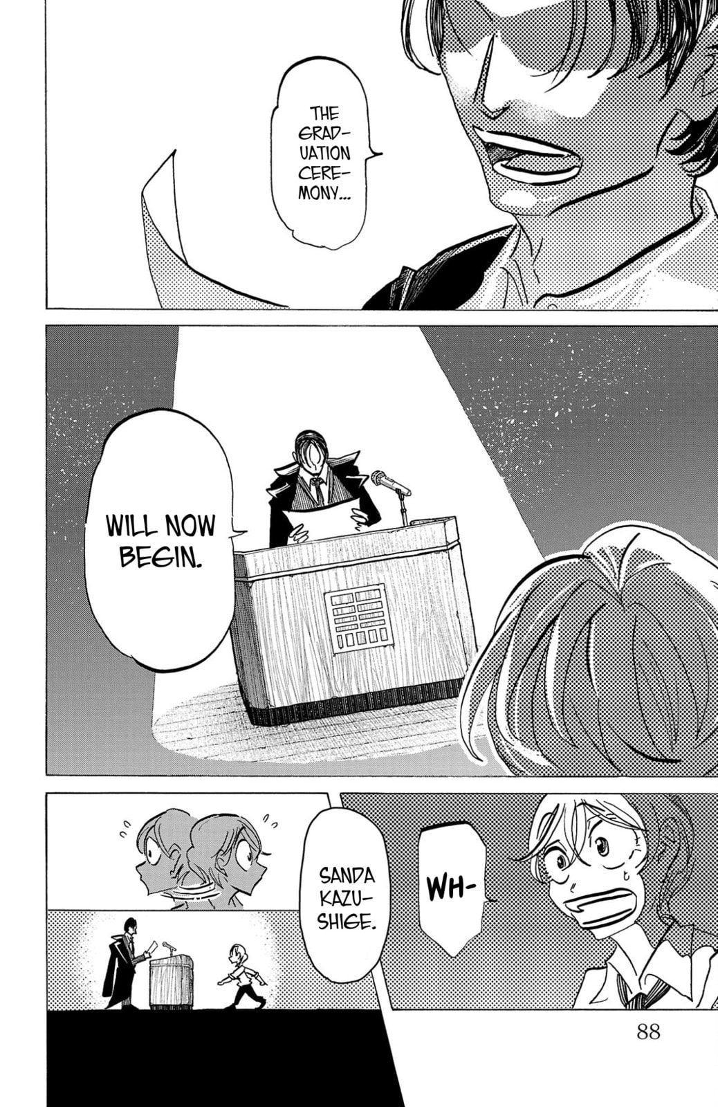 Sanda Chapter 138 page 3 - 