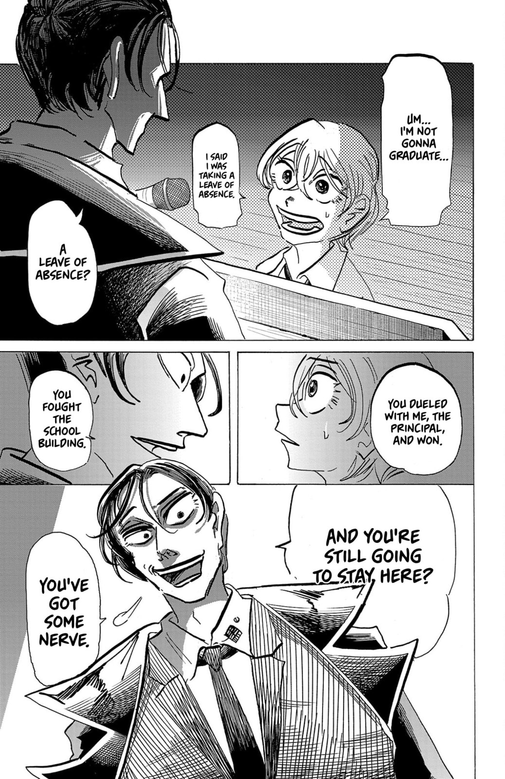 Sanda Chapter 138 page 4 - 