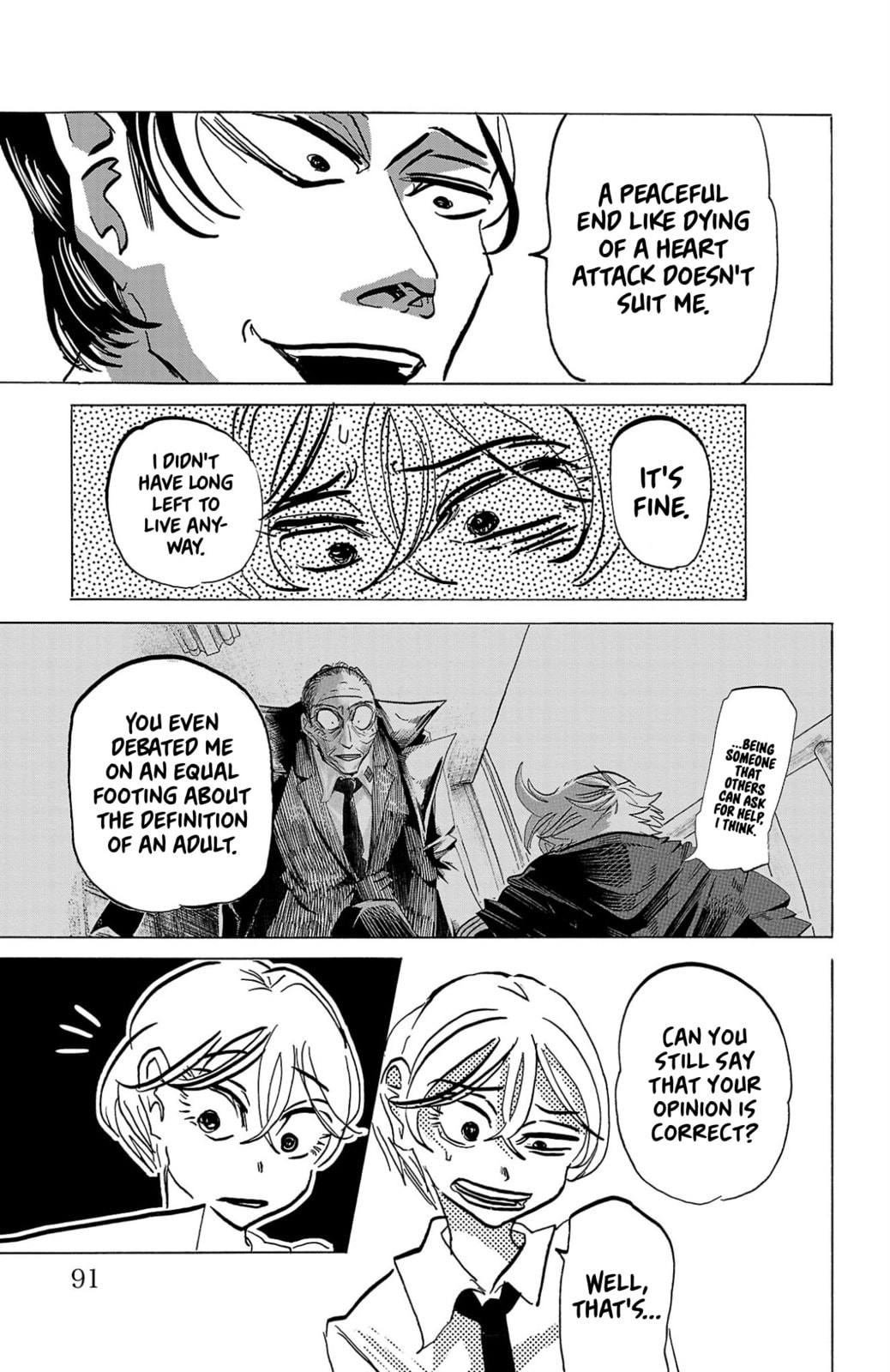 Sanda Chapter 138 page 6 - 
