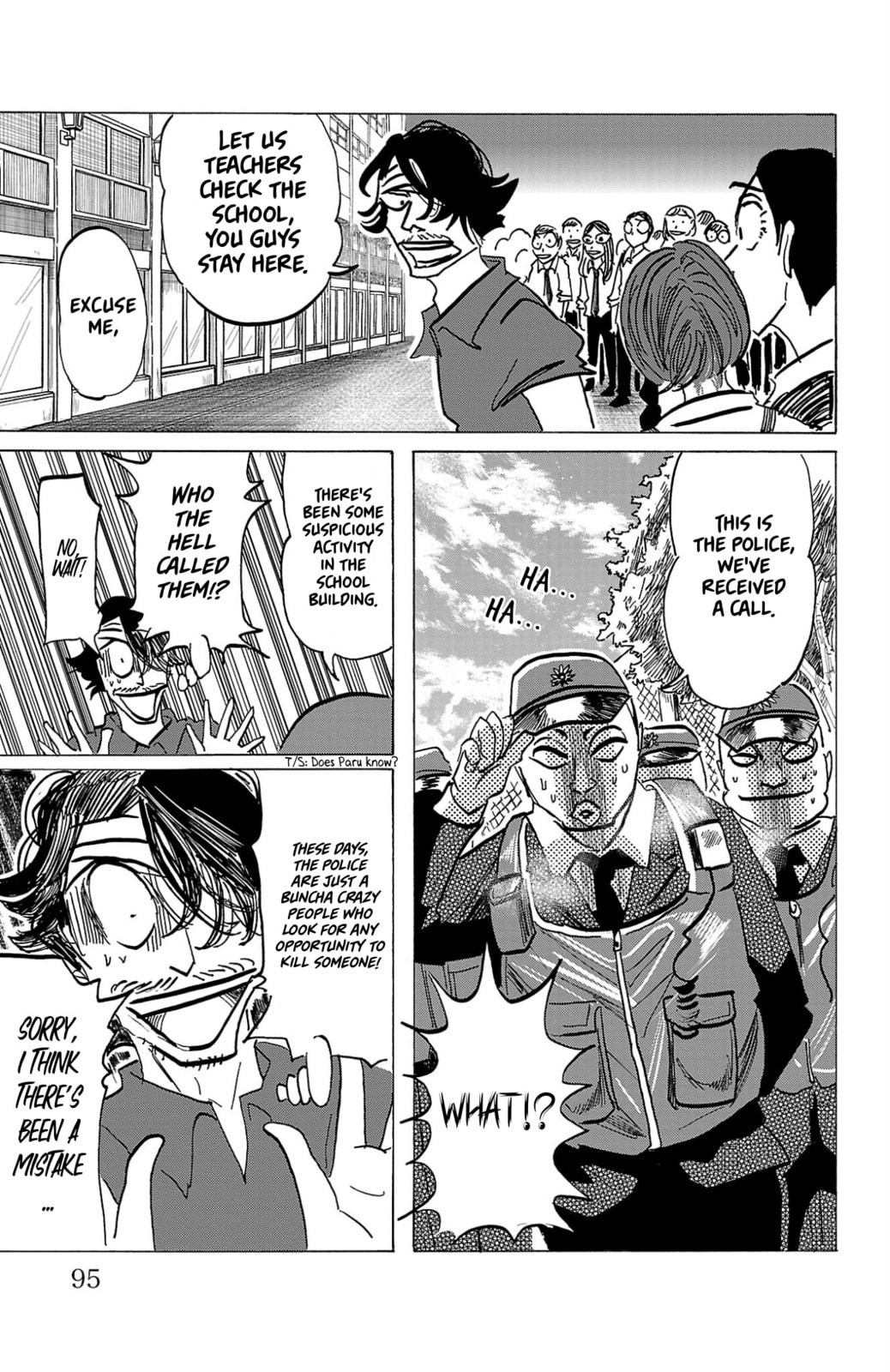 Sanda Chapter 138 page 10 - 