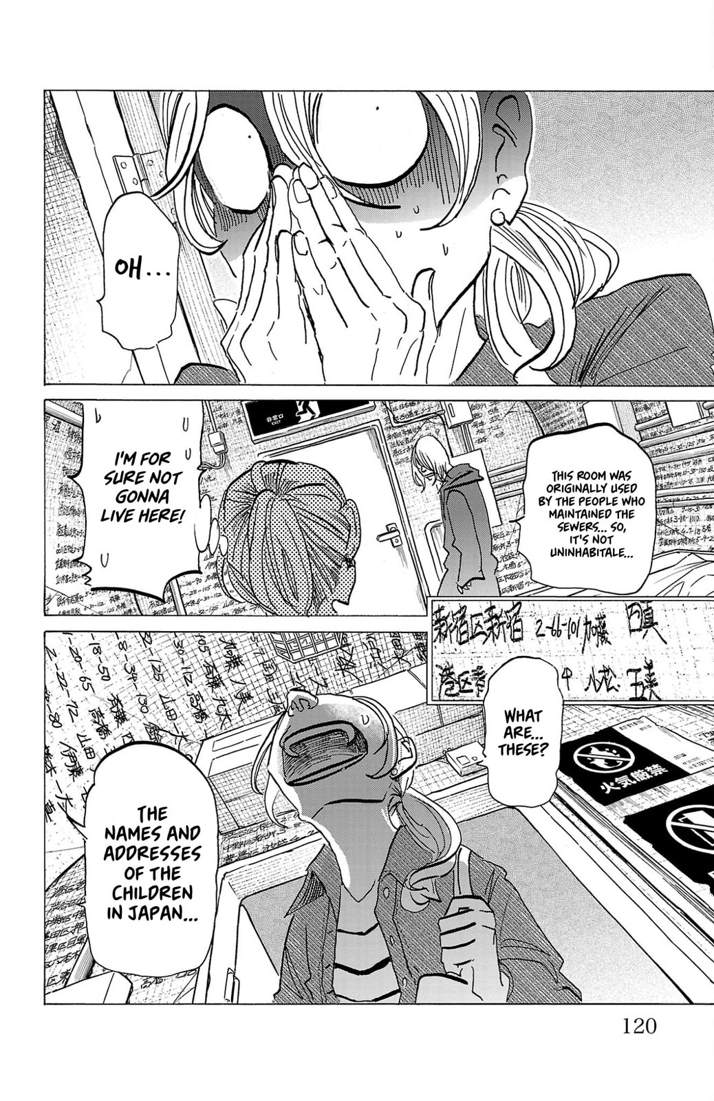 Sanda Chapter 139 page 13 - 