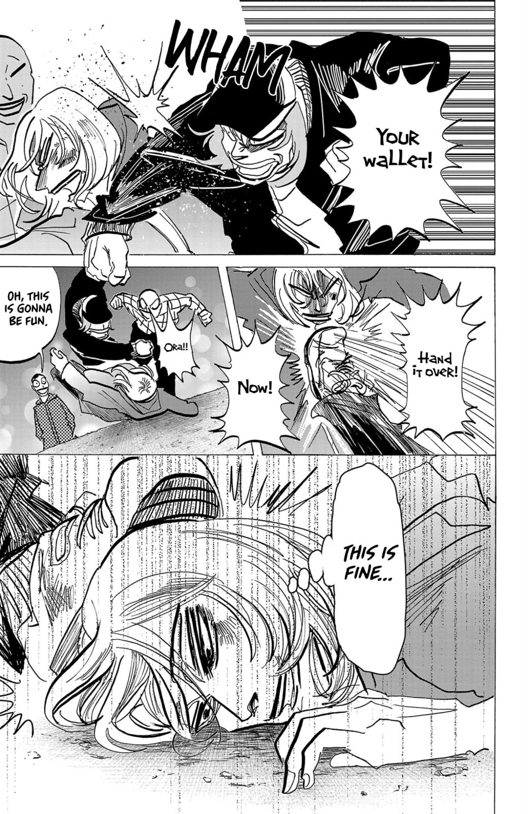 Sanda Chapter 139 page 3 - 