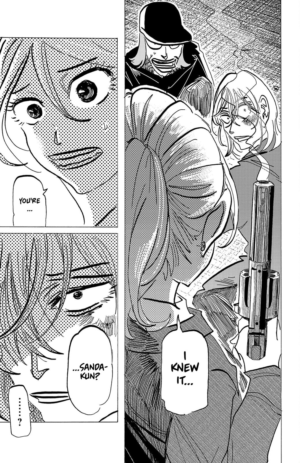 Sanda Chapter 139 page 5 - 