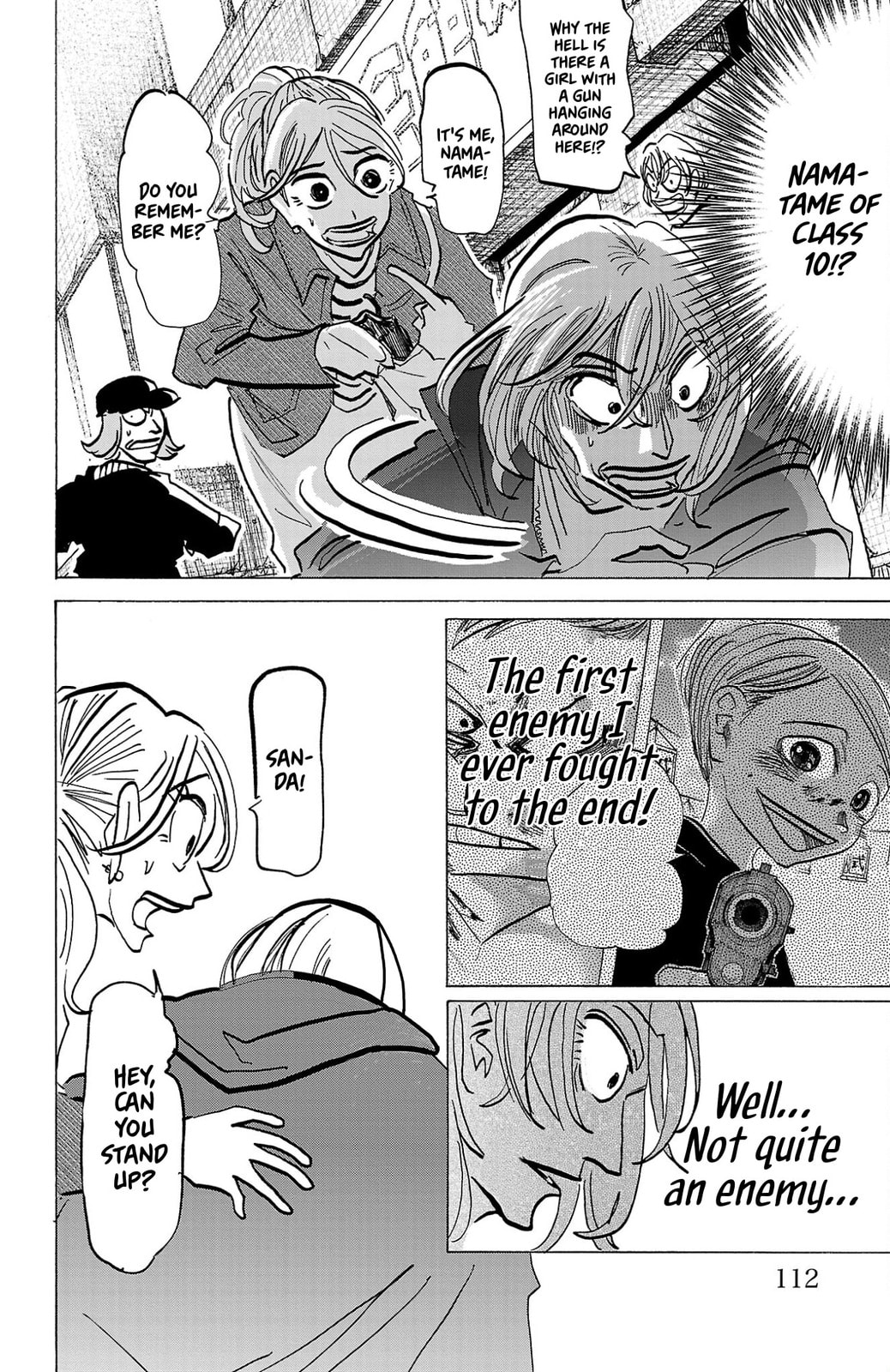 Sanda Chapter 139 page 6 - 