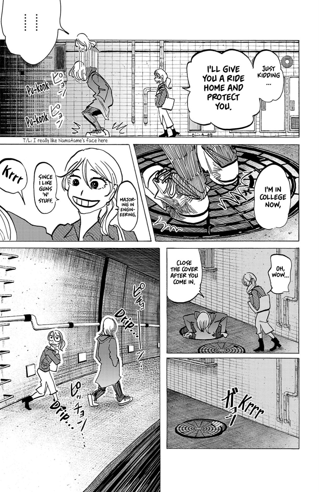 Sanda Chapter 139 page 9 - 