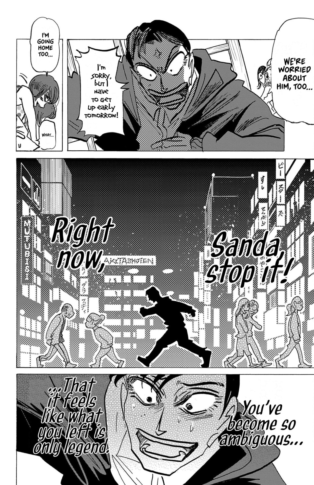 Sanda Chapter 140 page 11 - 