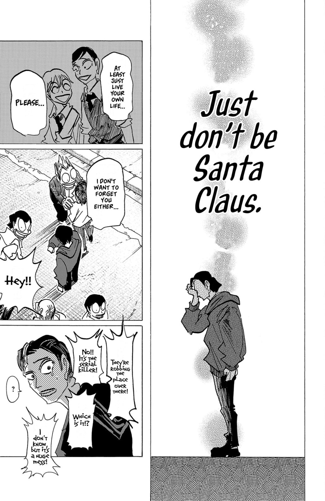 Sanda Chapter 140 page 12 - 
