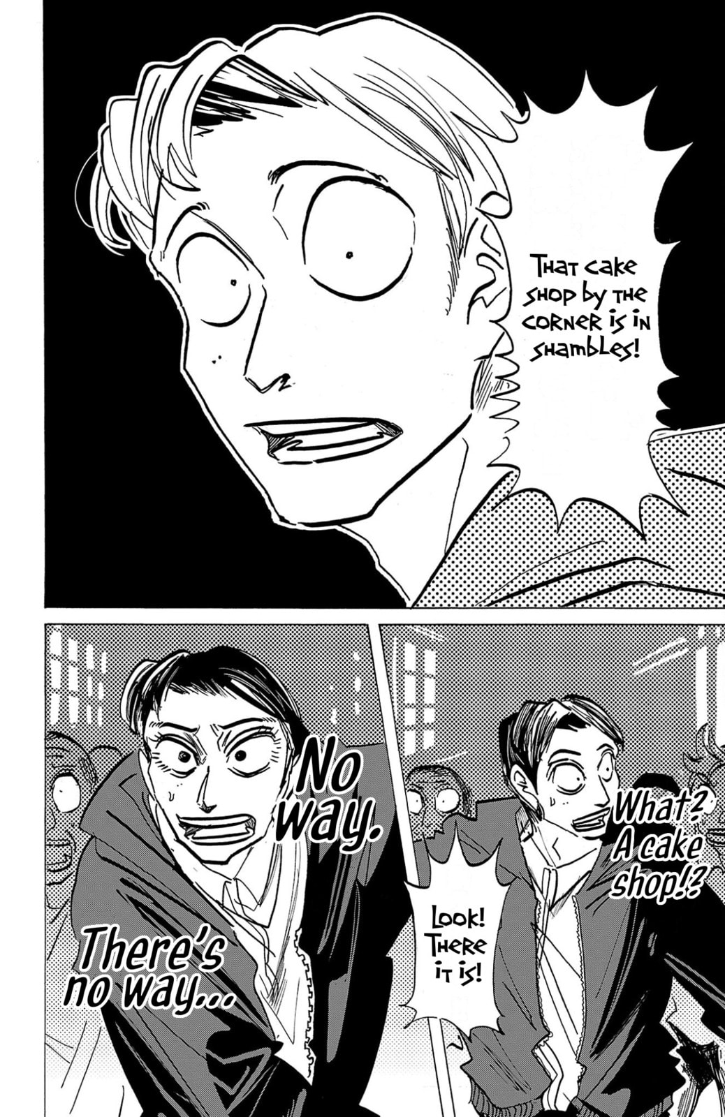 Sanda Chapter 140 page 13 - 