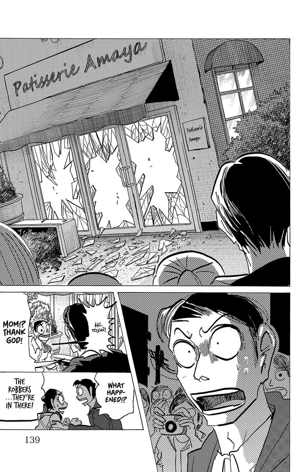 Sanda Chapter 140 page 14 - 
