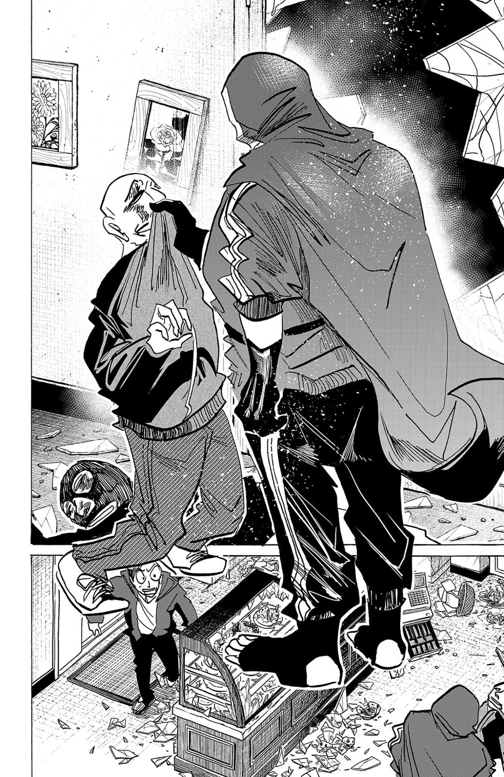 Sanda Chapter 140 page 15 - 