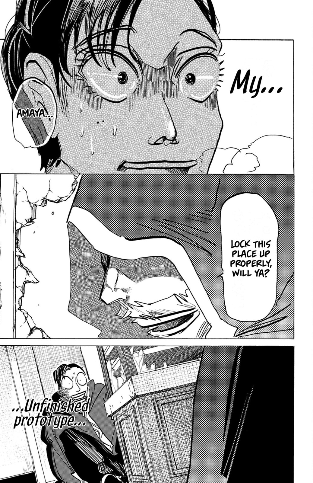 Sanda Chapter 140 page 16 - 