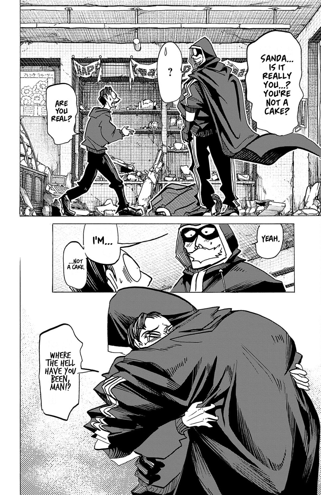 Sanda Chapter 140 page 18 - 