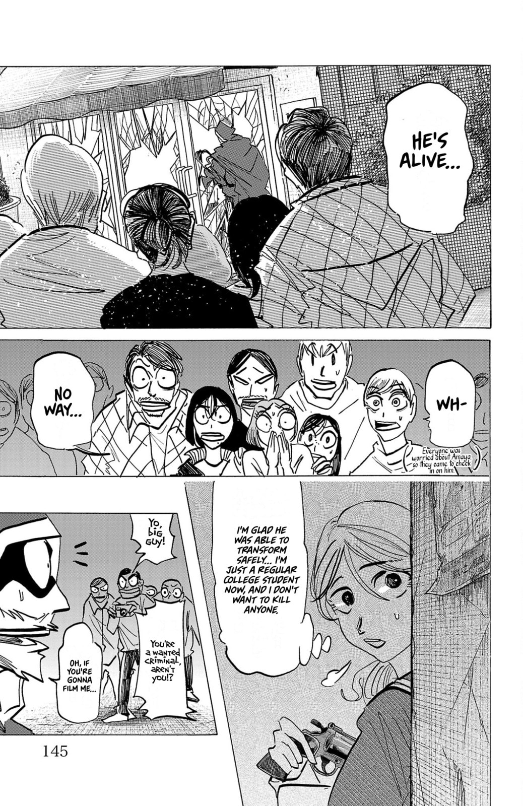 Sanda Chapter 140 page 19 - 
