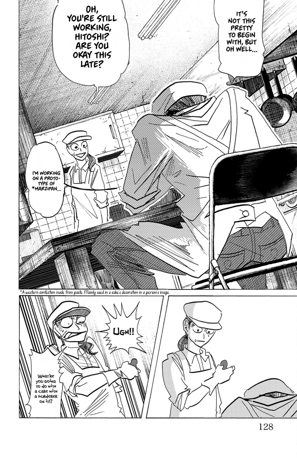 Sanda Chapter 140 page 3 - 