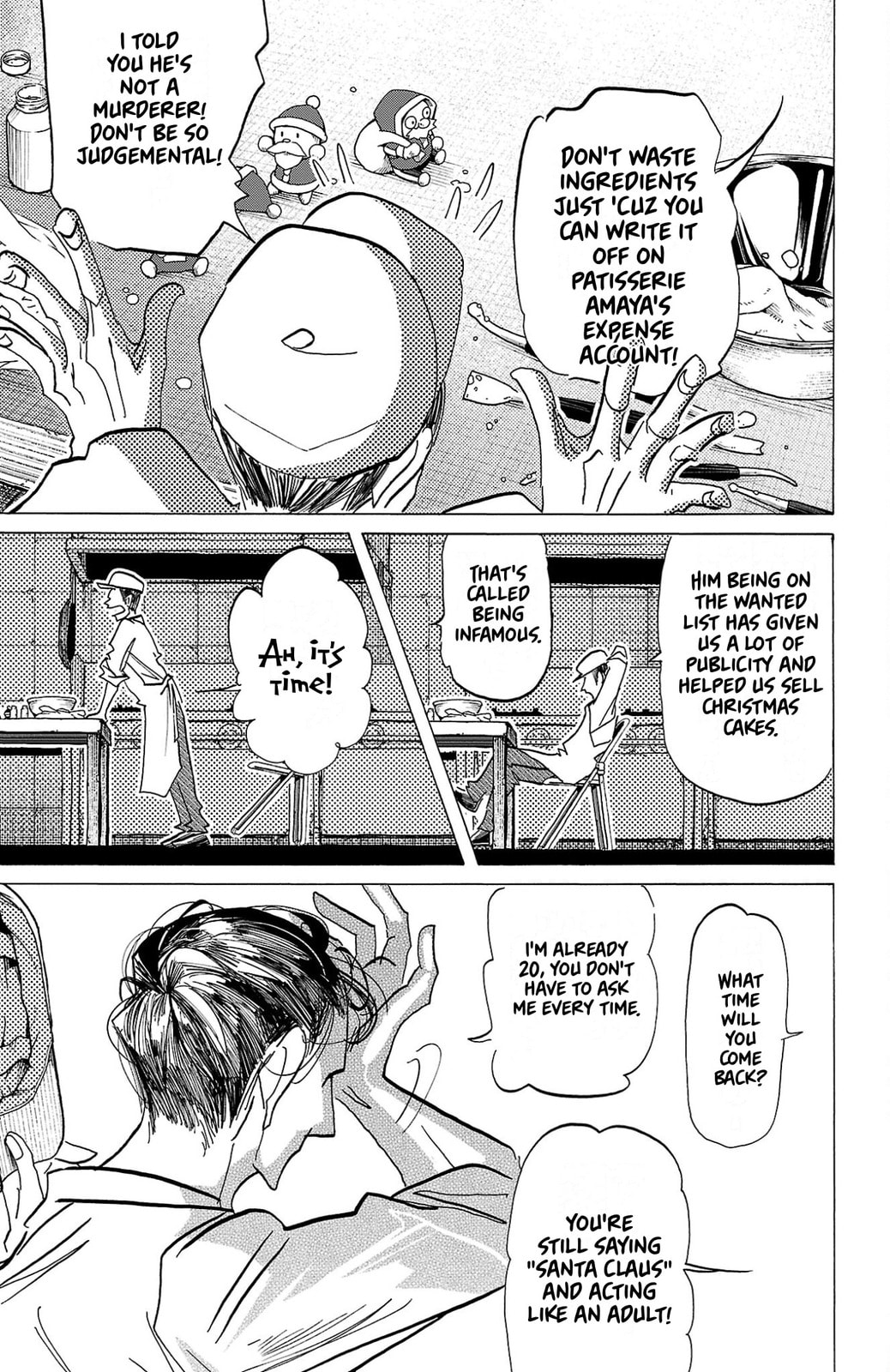 Sanda Chapter 140 page 4 - 