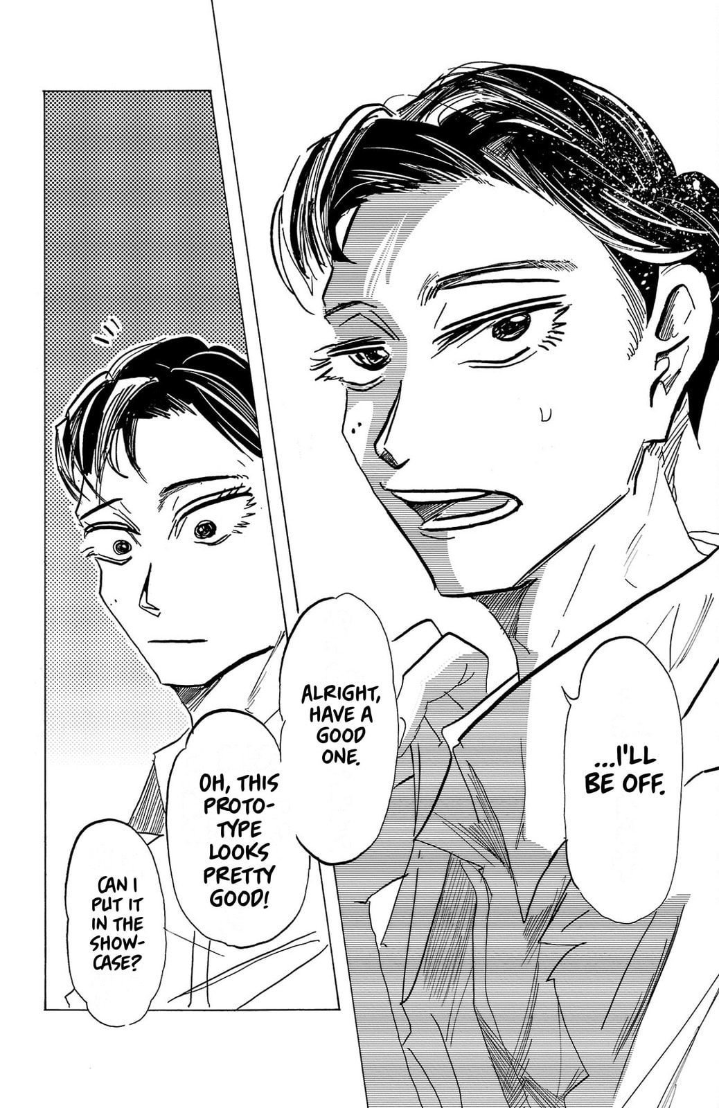 Sanda Chapter 140 page 5 - 