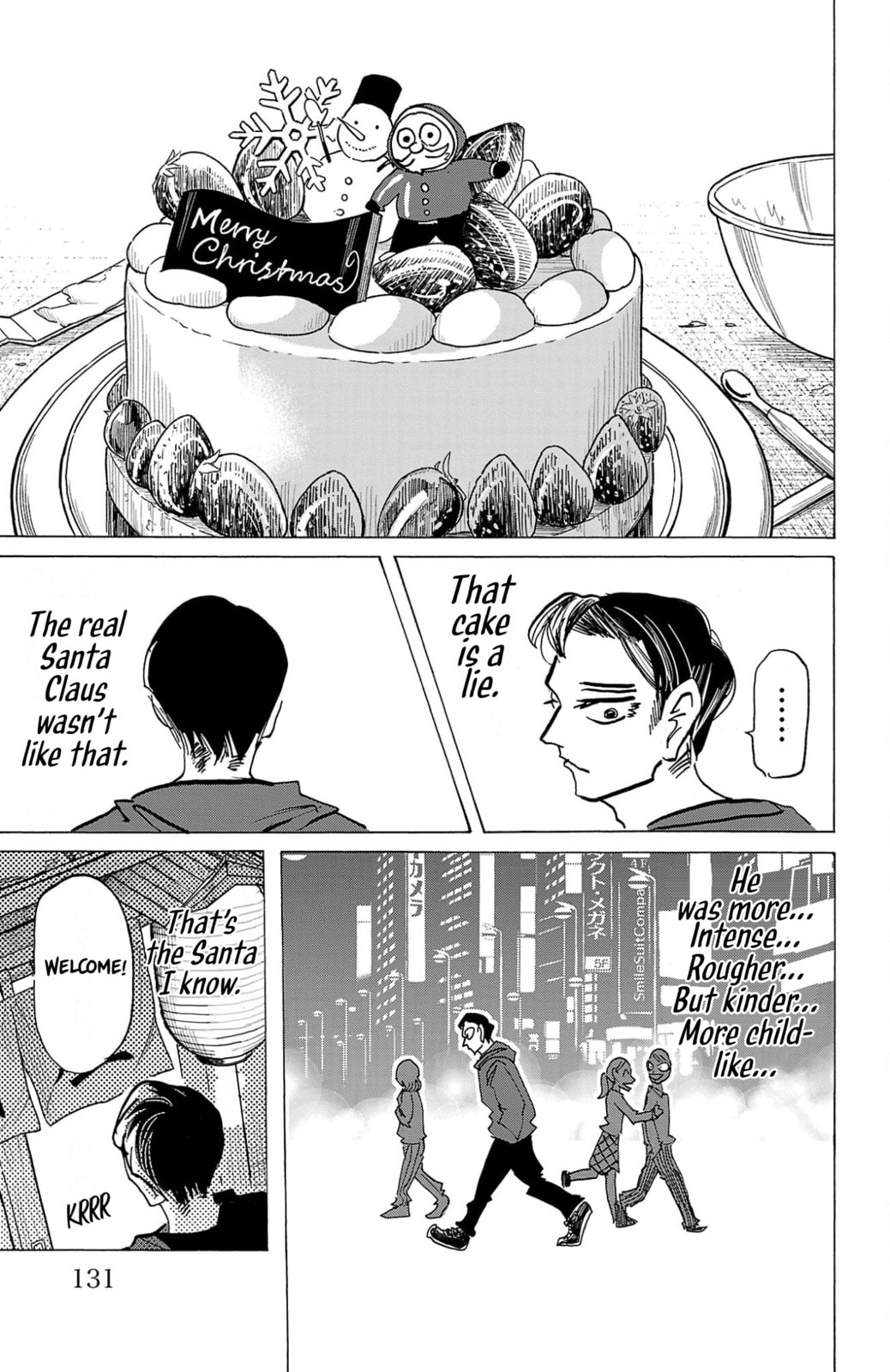 Sanda Chapter 140 page 6 - 