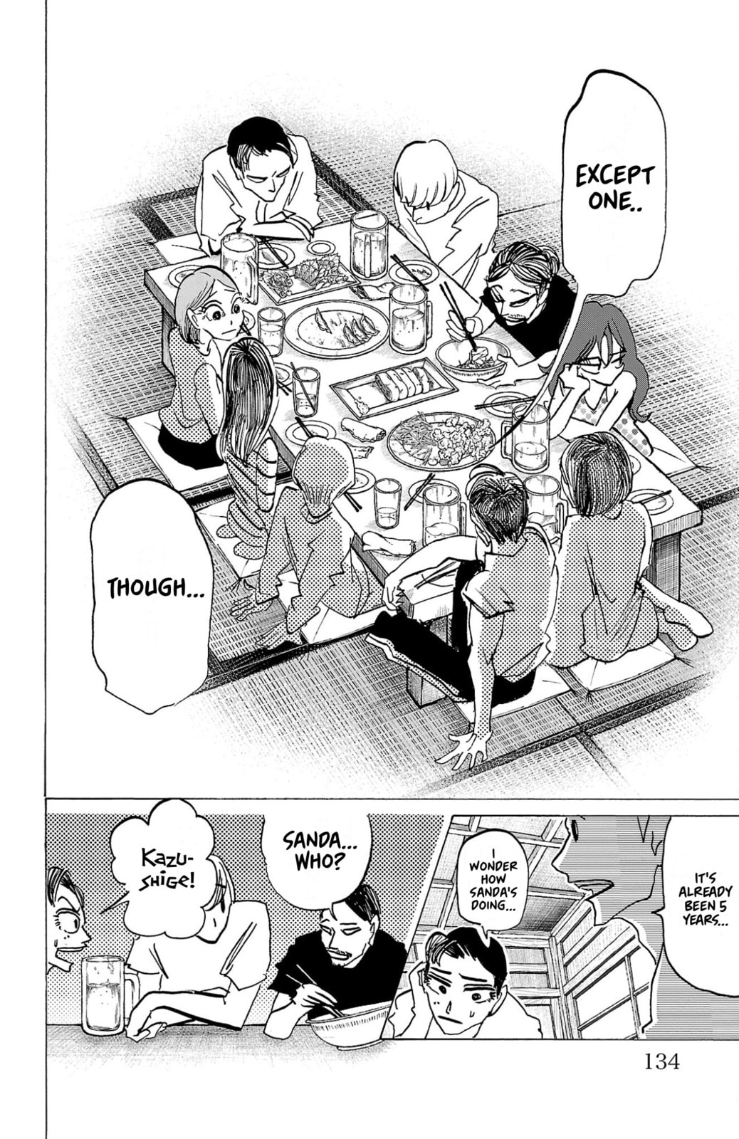 Sanda Chapter 140 page 9 - 
