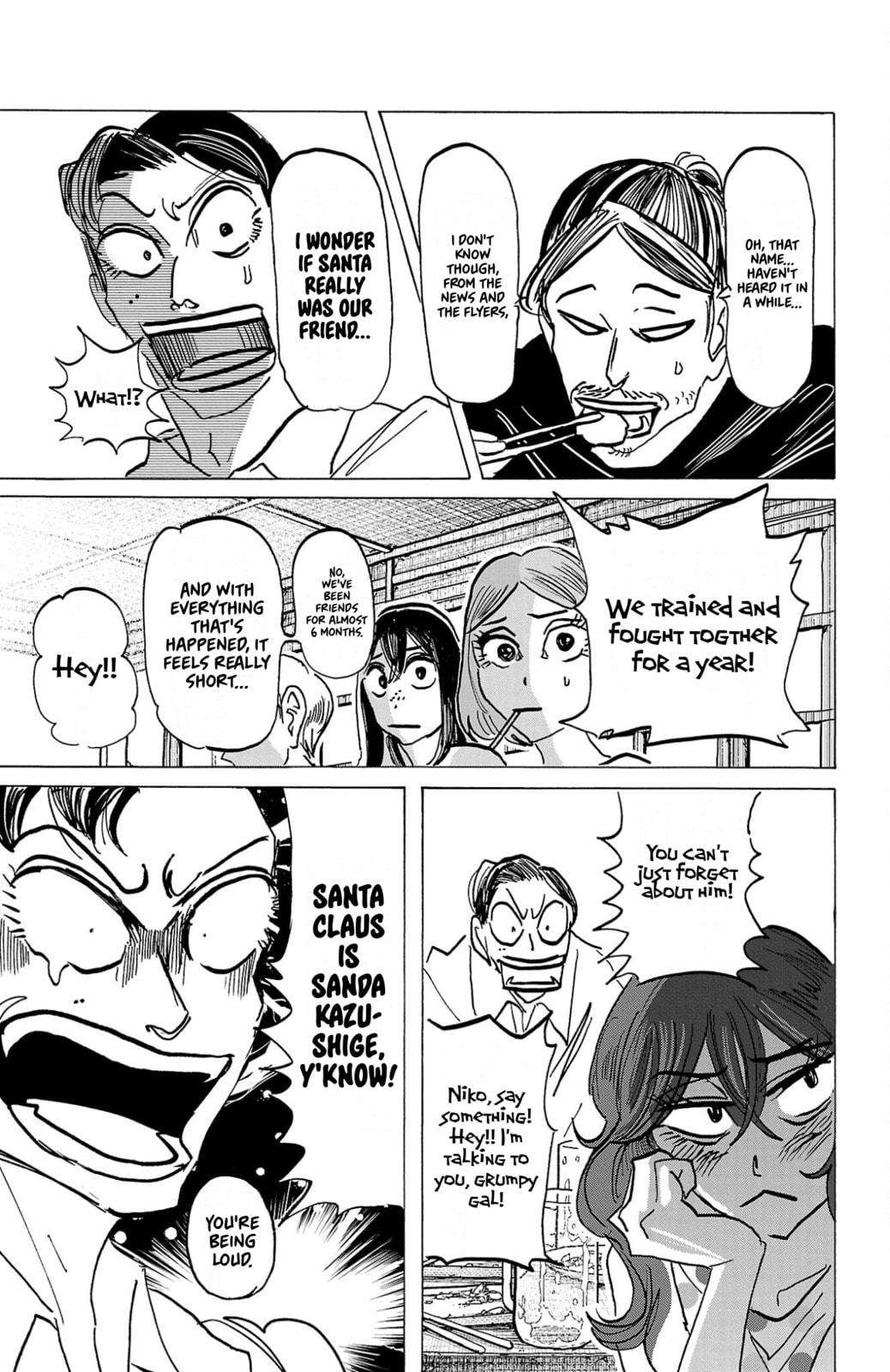 Sanda Chapter 140 page 10 - 
