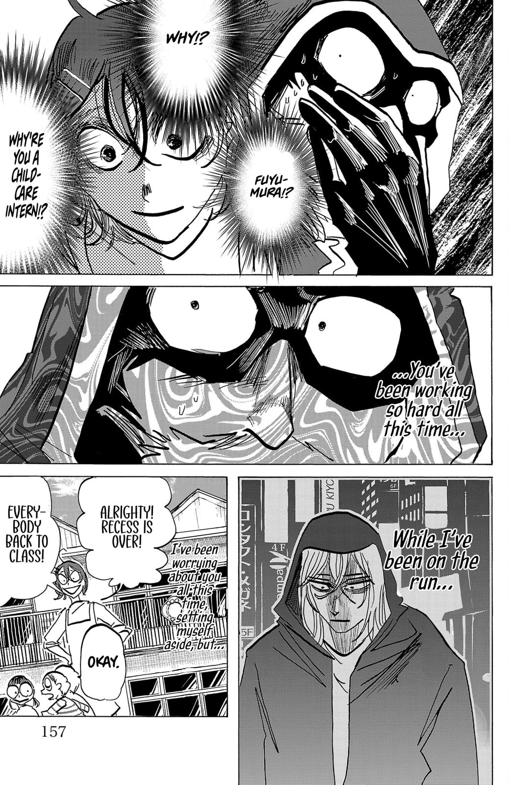 Sanda Chapter 141 page 12 - 
