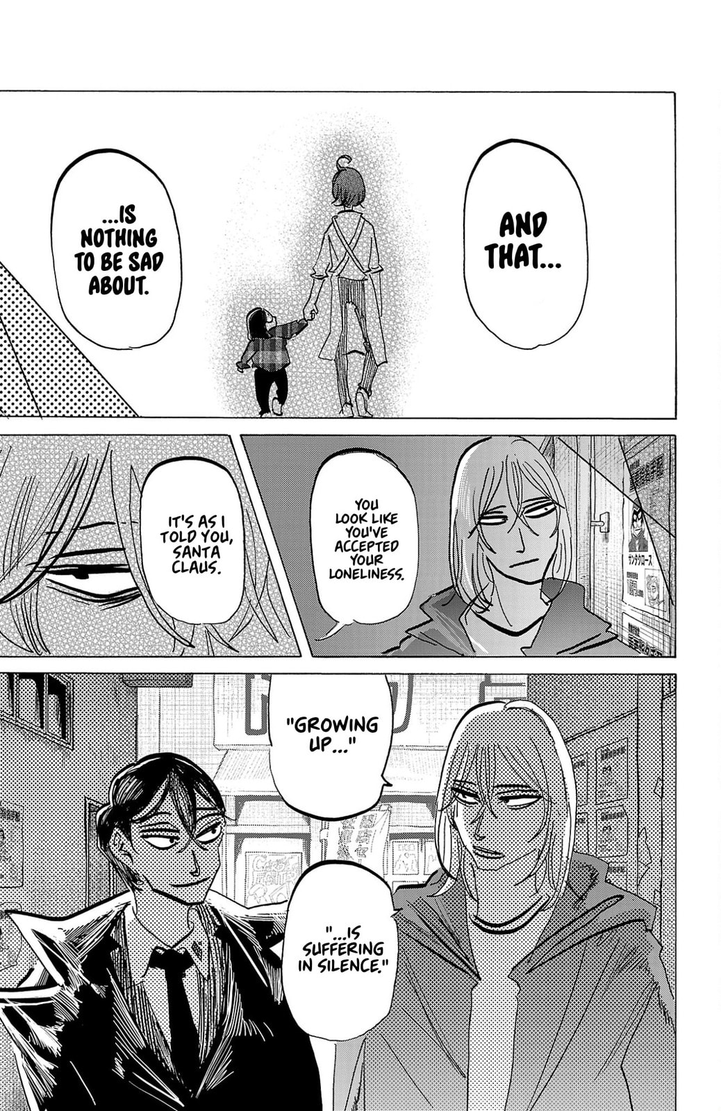 Sanda Chapter 141 page 19 - 