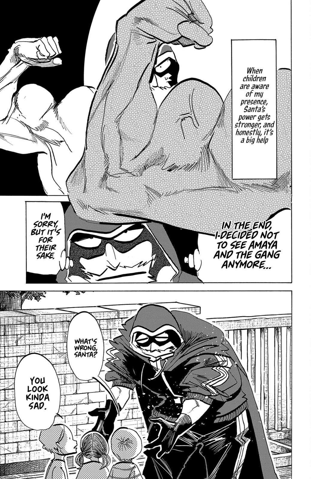 Sanda Chapter 141 page 8 - 