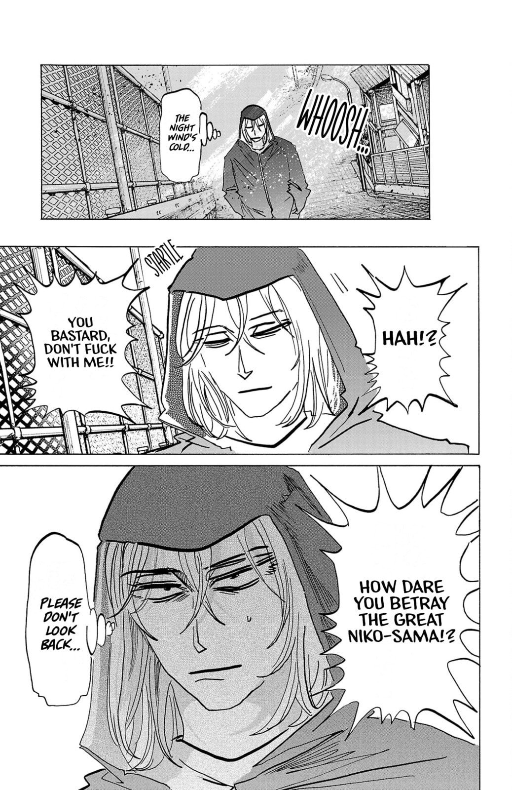 Sanda Chapter 142 page 2 - 