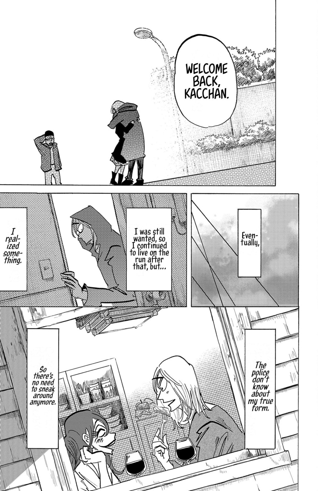 Sanda Chapter 142 page 13 - 