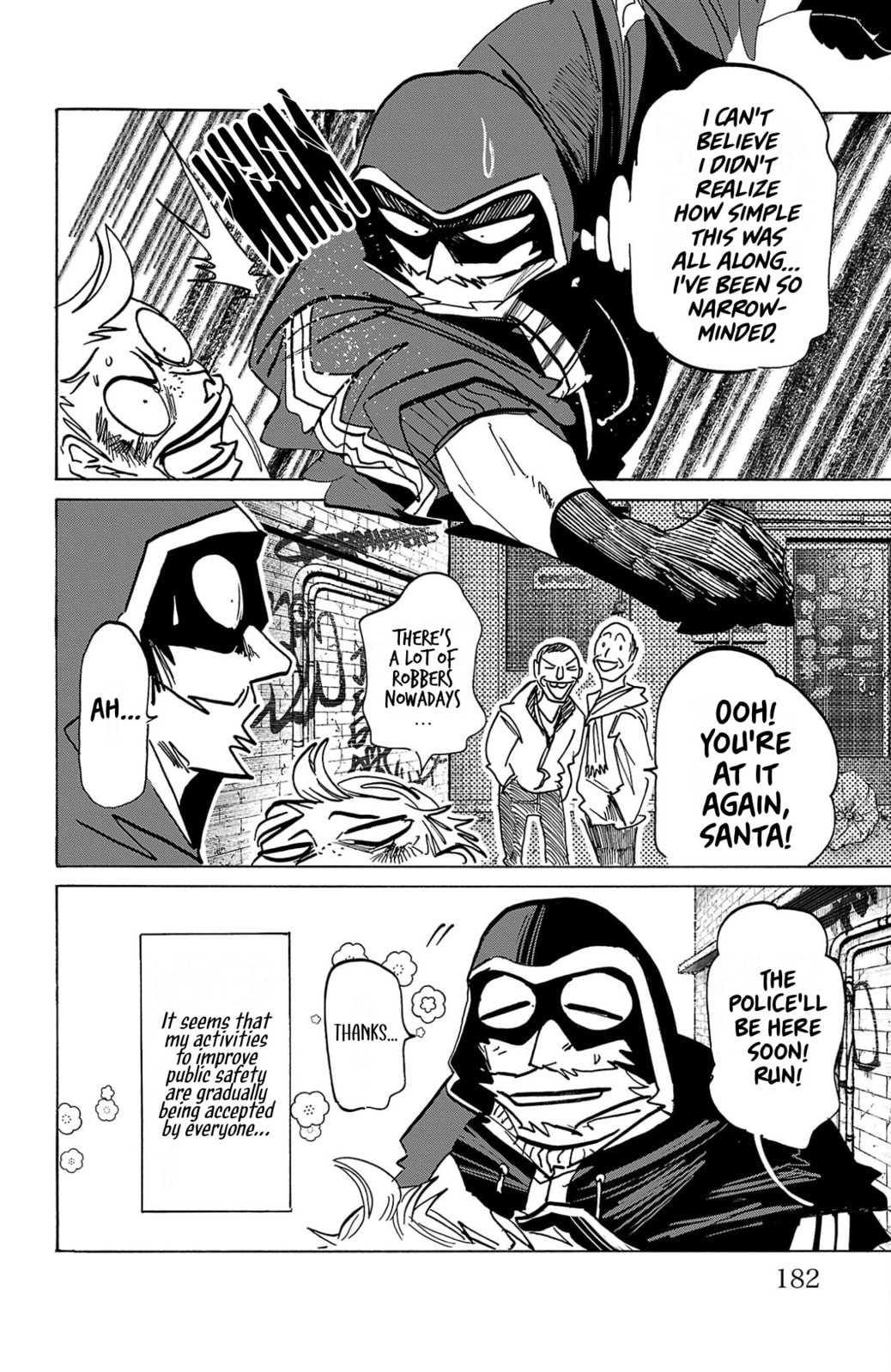 Sanda Chapter 142 page 14 - 