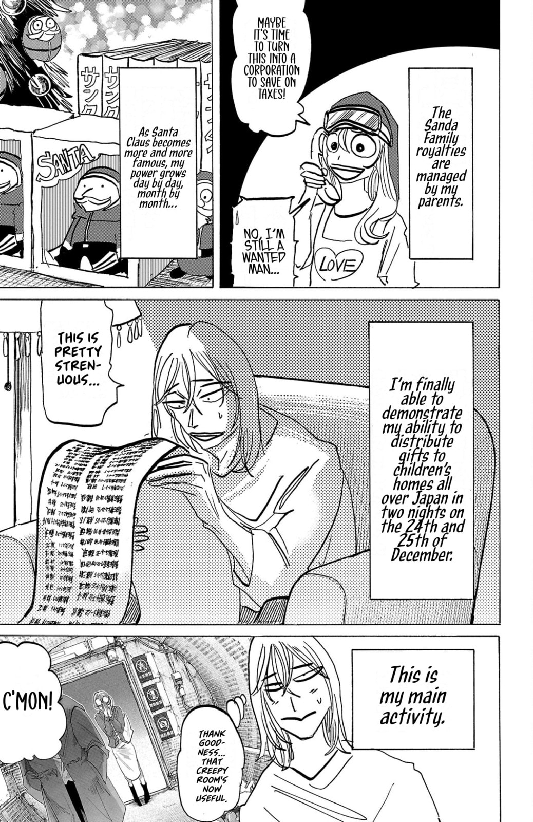 Sanda Chapter 142 page 15 - 