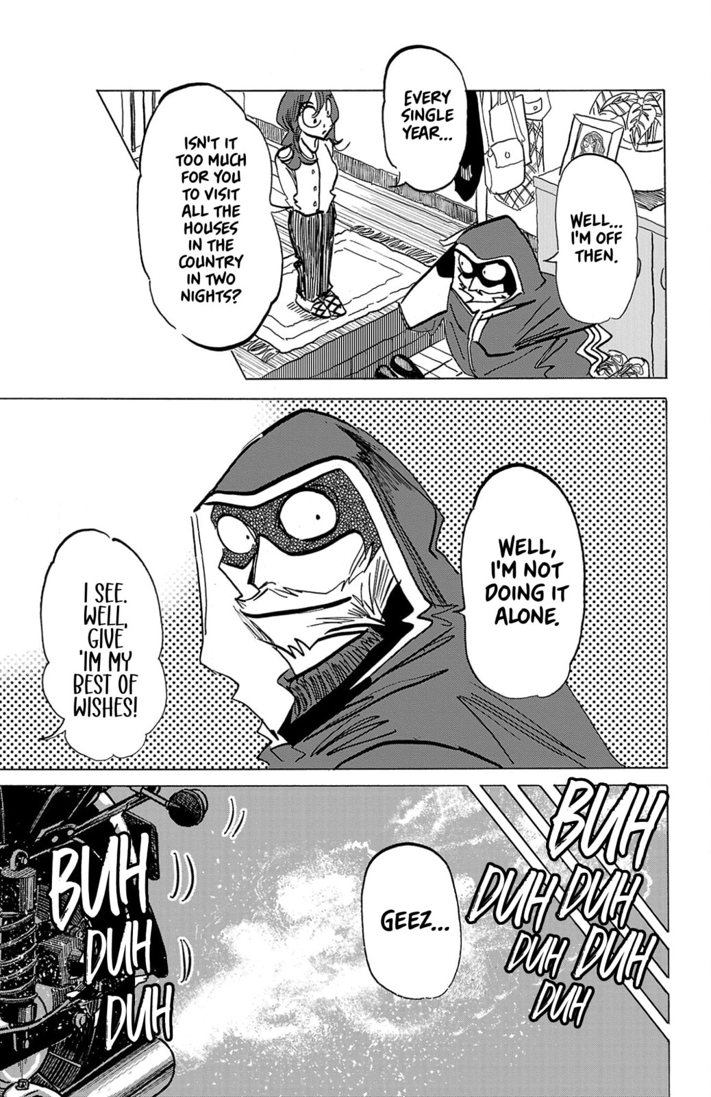 Sanda Chapter 142 page 17 - 