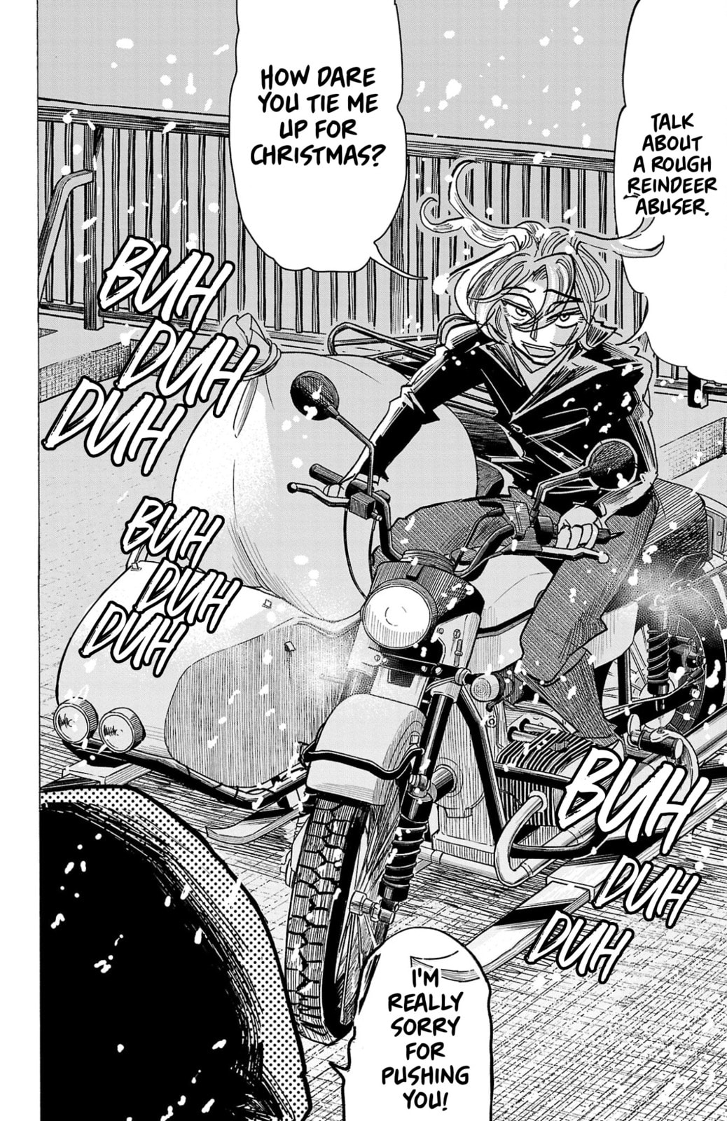Sanda Chapter 142 page 18 - 