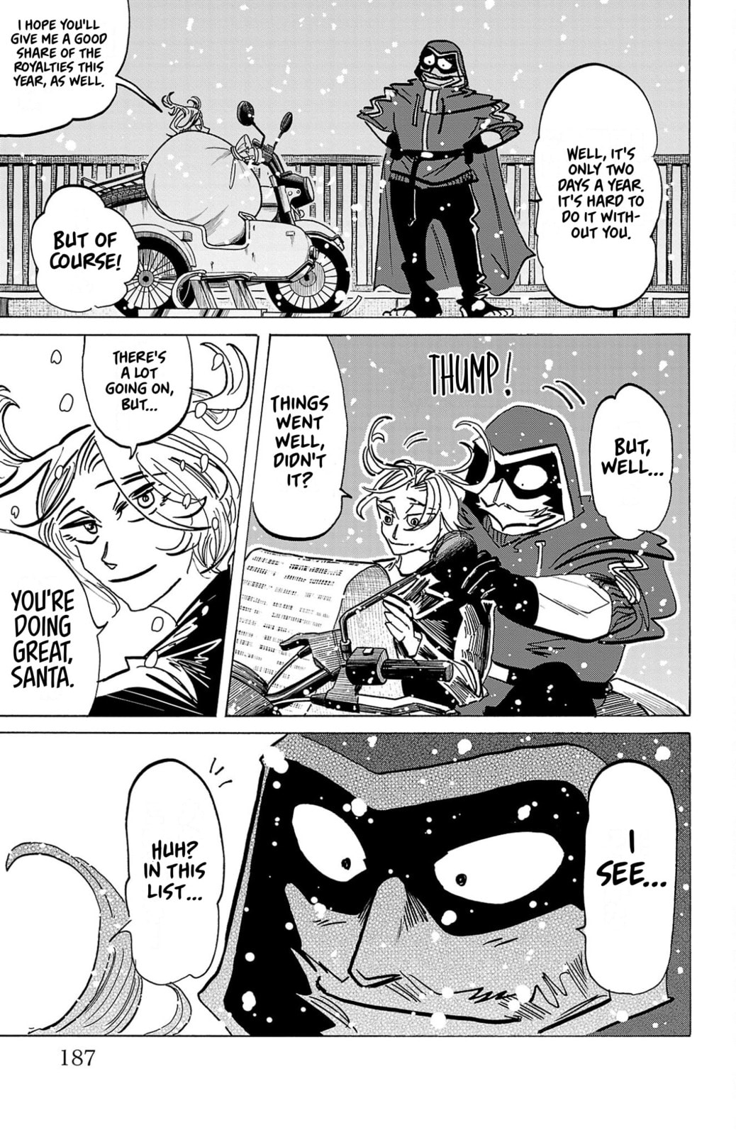 Sanda Chapter 142 page 19 - 
