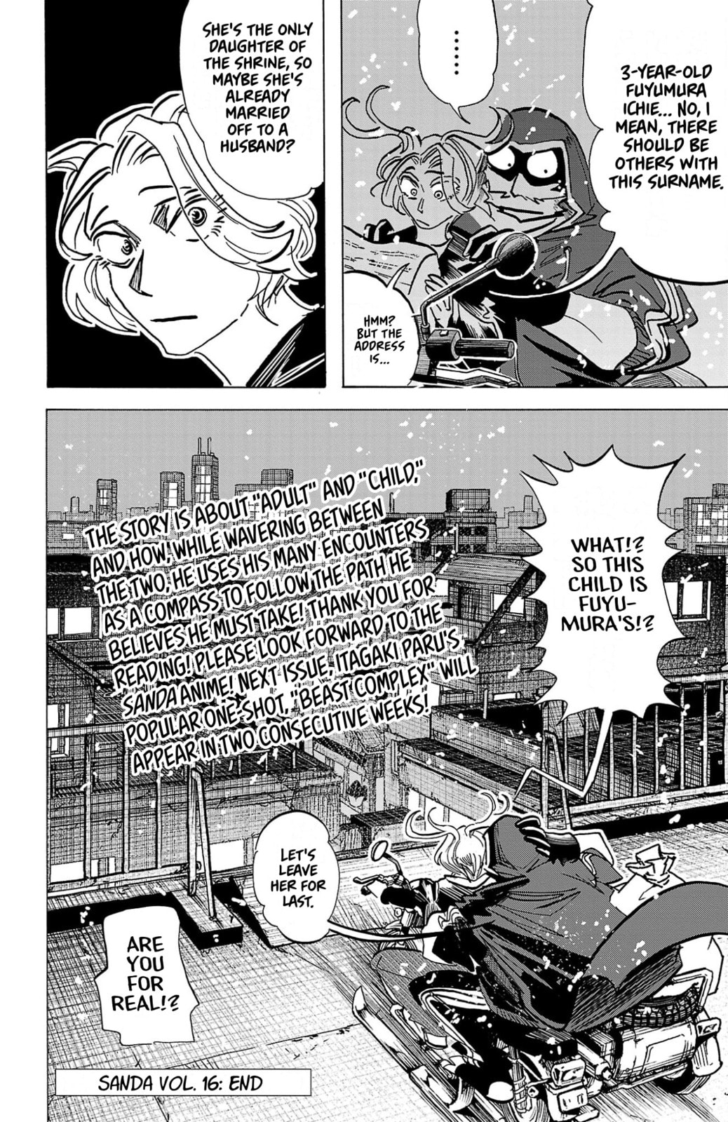 Sanda Chapter 142 page 20 - 