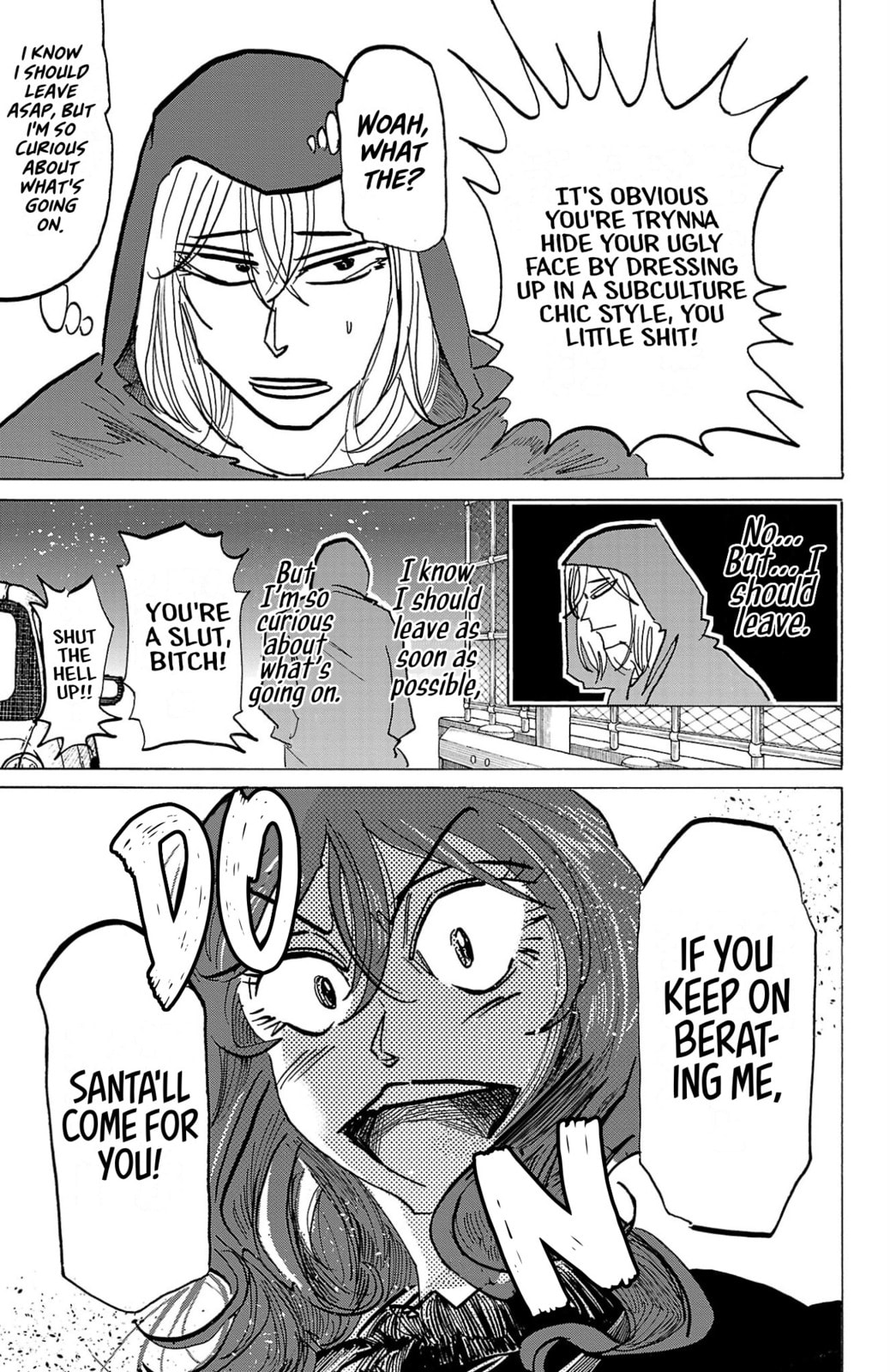 Sanda Chapter 142 page 4 - 