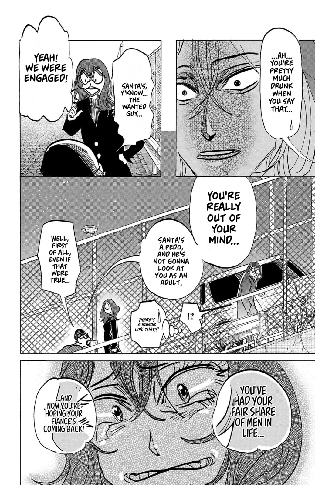 Sanda Chapter 142 page 5 - 