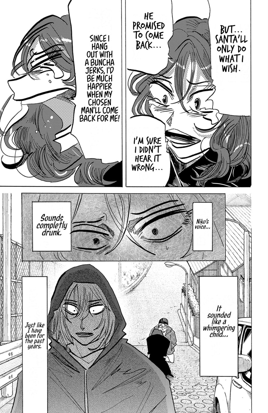 Sanda Chapter 142 page 6 - 