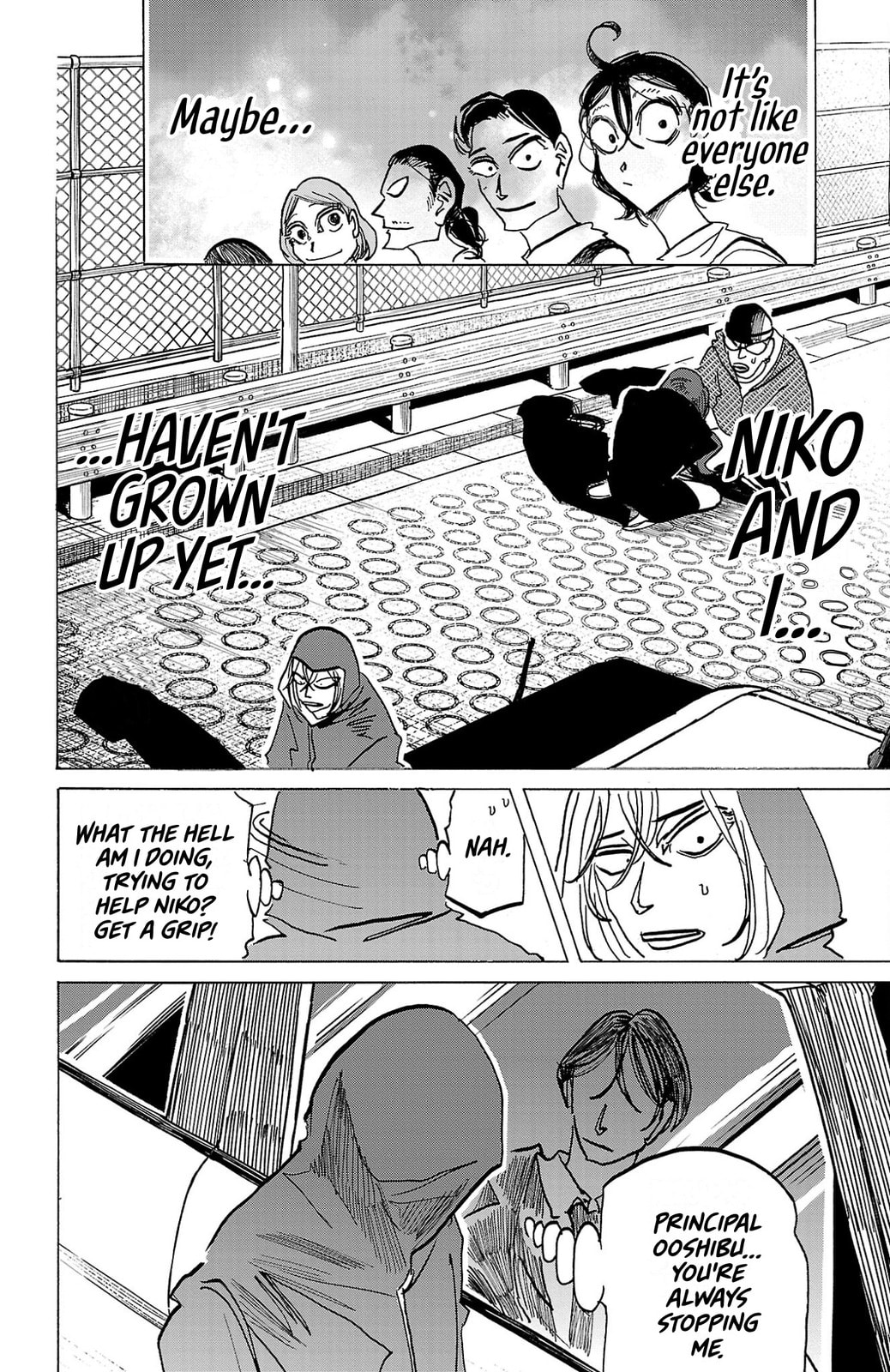 Sanda Chapter 142 page 7 - 