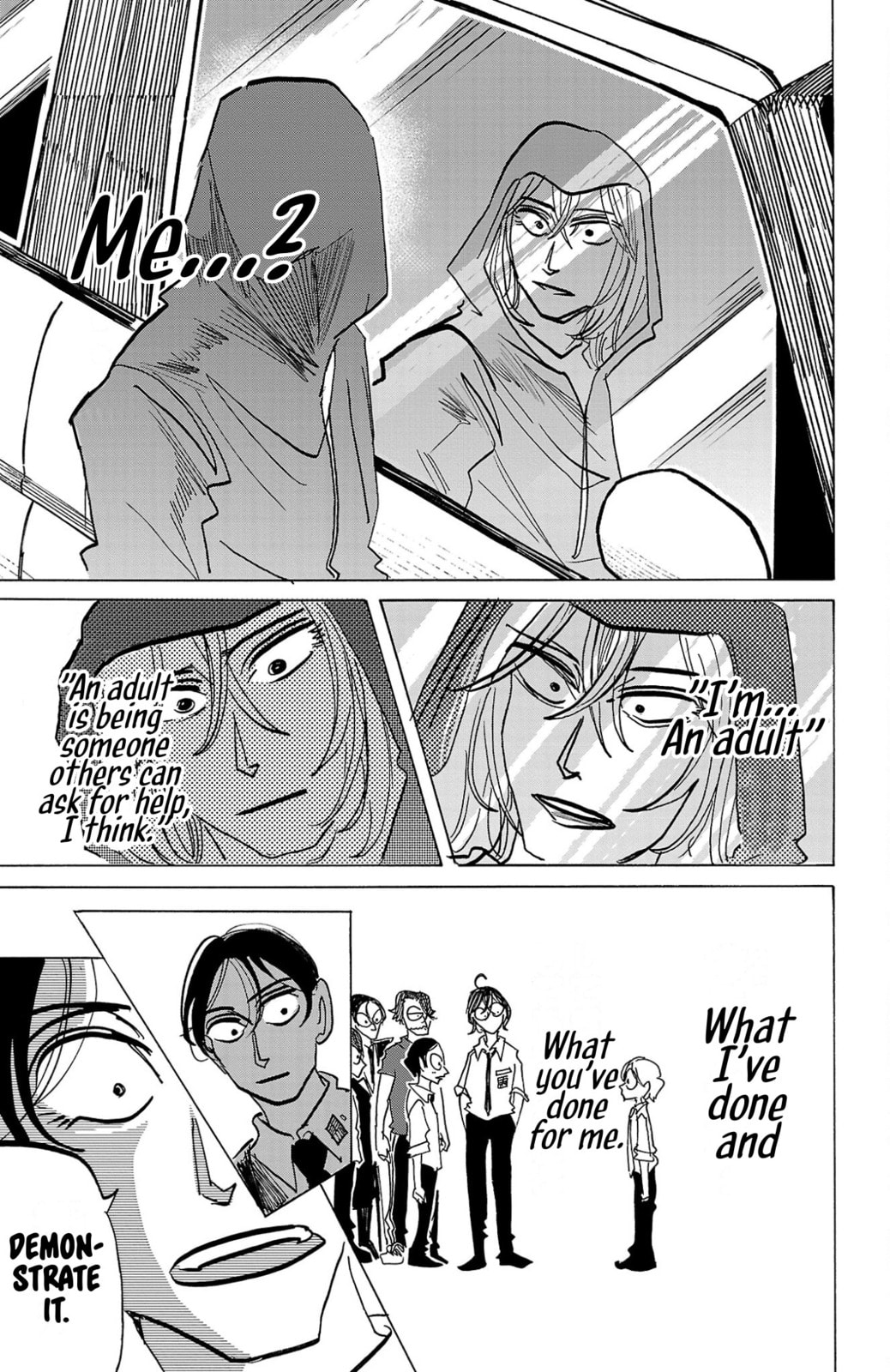 Sanda Chapter 142 page 8 - 