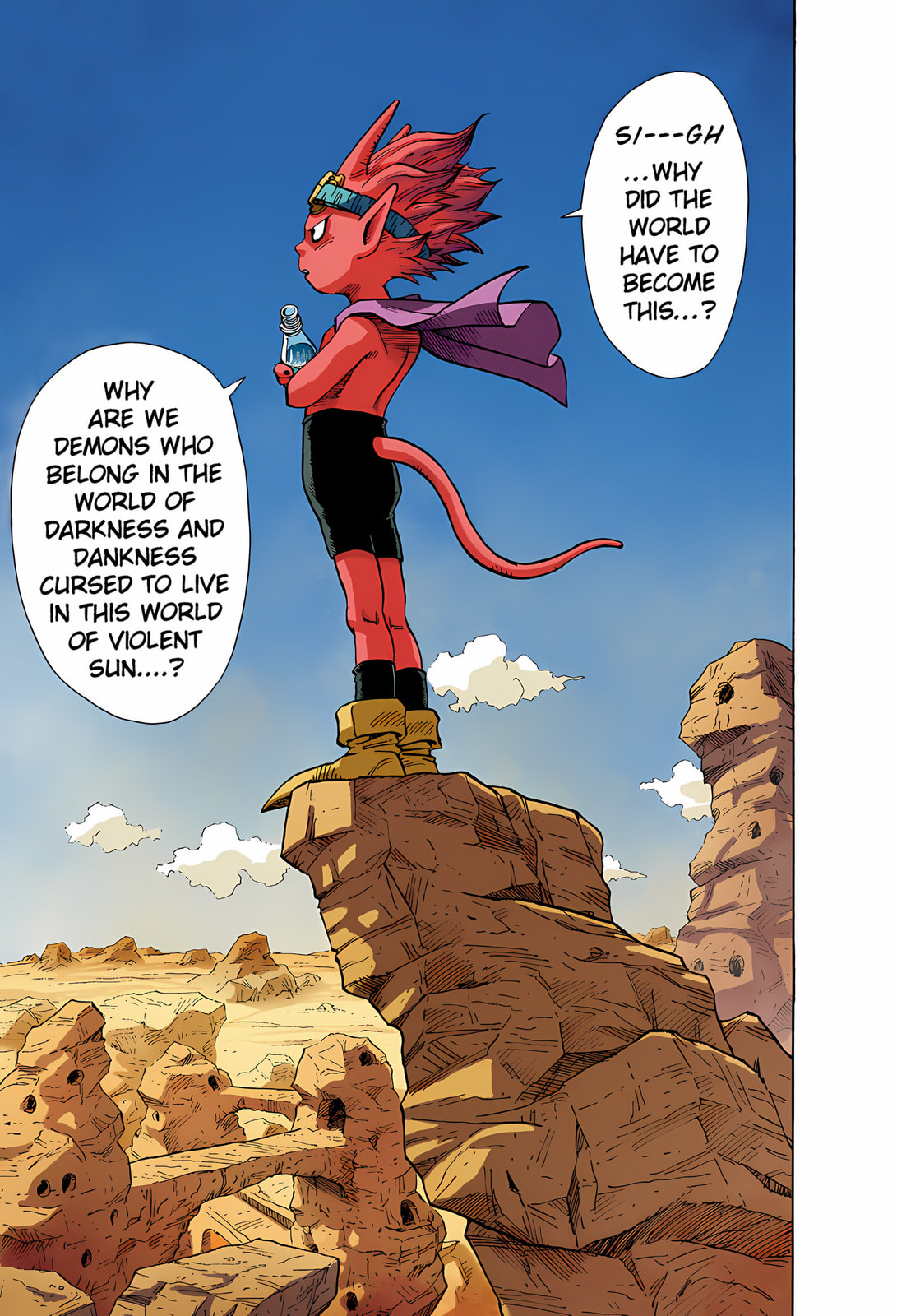 Read SandLand (Colored) chapter 1 image 11 on Lezhin