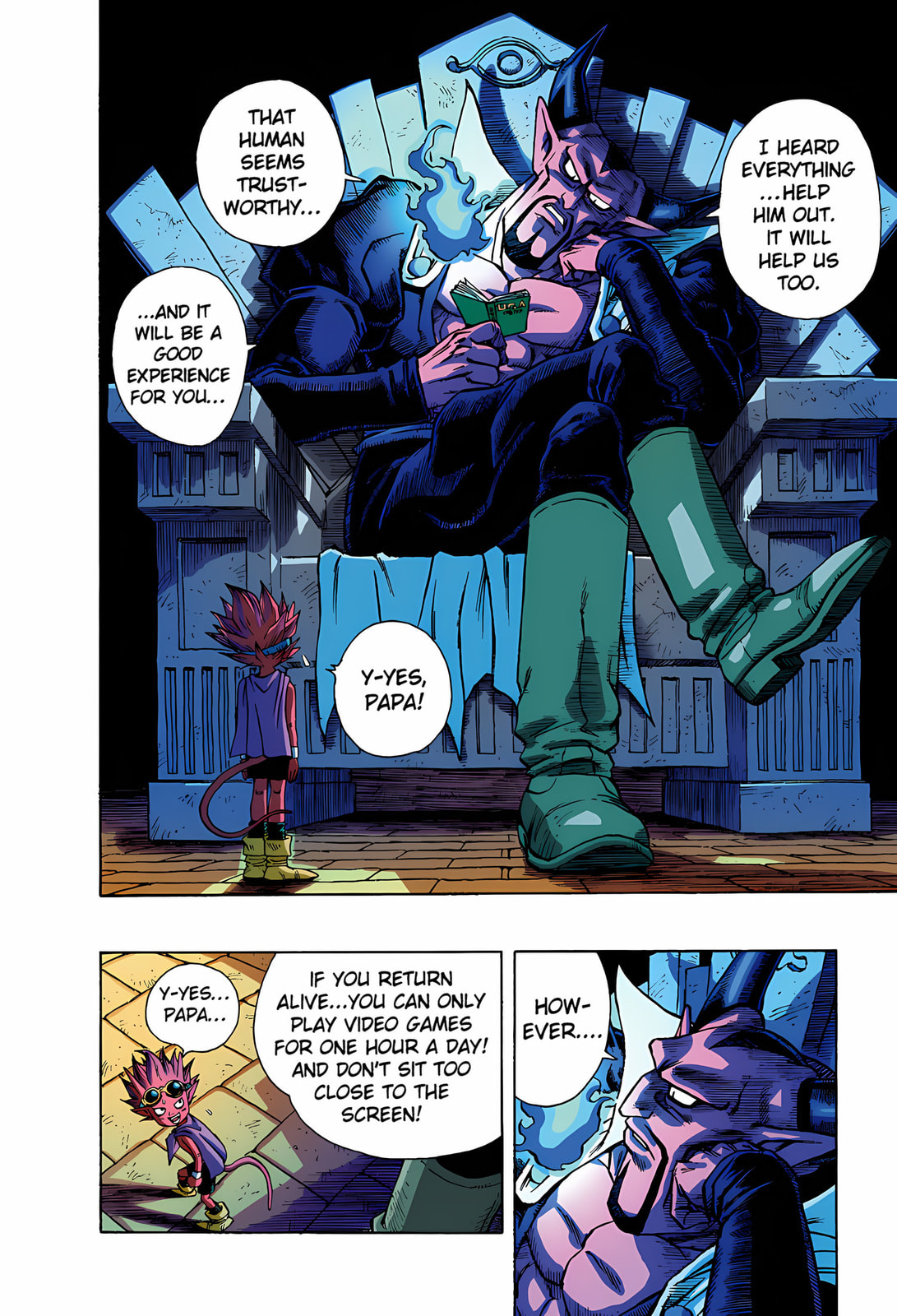 Read SandLand (Colored) chapter 1 image 20 on Lezhin