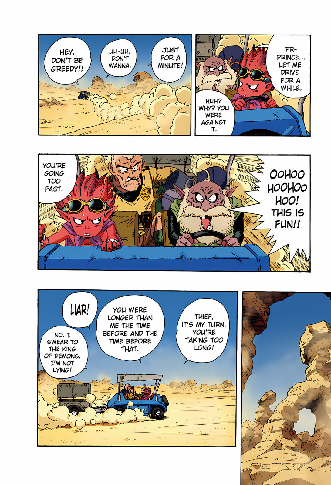 Read SandLand (Colored) chapter 1 image 26 on Lezhin